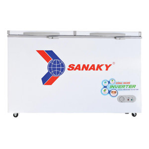 Tủ đông Sanaky inverter 2 ngăn 250 lít VH-2599W3