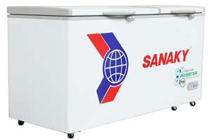 Tủ đông Sanaky inverter 2 ngăn 250 lít VH-2599W3