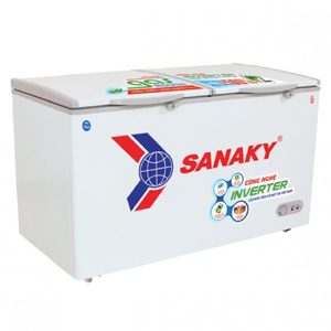 Tủ đông Sanaky inverter 2 ngăn 250 lít VH-2599W3