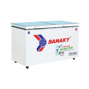 Tủ đông Sanaky inverter 2 ngăn 250 lít VH-2599W4K