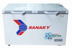 Tủ đông Sanaky inverter 2 ngăn 250 lít VH-2599W4K