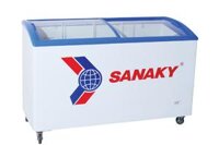 Tủ đông Sanaky VH-282K ( 211 lít - 1 ngăn, mặt kính cong )