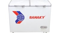 Tủ đông Sanaky VH-285A2 ( 235 Lít, 1 ngăn, 2 cánh, Dàn lạnh nhôm )