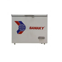 Tủ Đông Sanaky VH-285W2 2 Ngăn 2 Cánh Dàn Lạnh Nhôm 220L - Hàng Chính Hãng