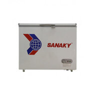 Tủ Đông Sanaky VH-285W2 2 Ngăn 2 Cánh Dàn Lạnh Nhôm (220L) – Hàng Chính Hãng