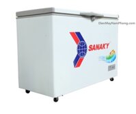 Tủ đông Sanaky VH-2899A1 235 lít dàn đồng, 1 ngăn đông 2 cánh mở