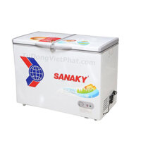 Tủ đông Sanaky VH-2899A1, 235L 1 ngăn đông dàn đồng
