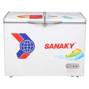 Tủ đông Sanaky 2 ngăn 280 lít VH2899A1