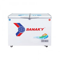 Tủ đông Sanaky VH-2899W1 2 chế độ 220 lít dàn đồng