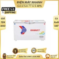 Tủ đông Sanaky VH-2899W1 dàn đồng 220 lít Mới 220V