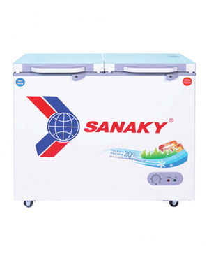 Tủ đông Sanaky 2 ngăn 289 lít VH-2899W2KD