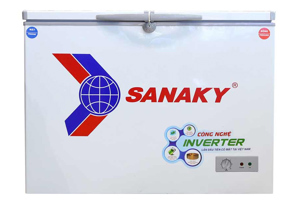 Tủ đông Sanaky inverter 2 ngăn 280 lít VH-2899W3