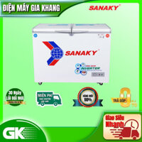 Tủ Đông Sanaky VH-2899W3 Dàn Lạnh Đồng 280L - Hàng Chính Hãng