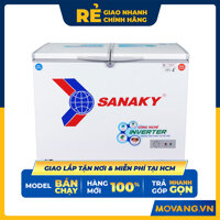 Tủ Đông Sanaky VH-2899W3 Dàn Lạnh Đồng 280L - Hàng Chính Hãng
