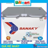 Tủ đông Sanaky VH-2899W4K mặt kính 2 chế độ inverter