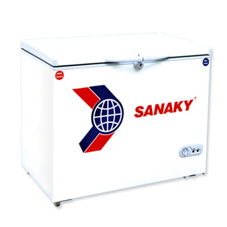 Tủ đông Sanaky 2 ngăn 306 lít VH306W