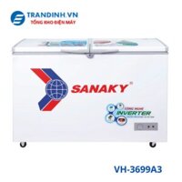 Tủ đông Sanaky VH-3699A3 | 270L 1 ngăn 2 cánh inverter
