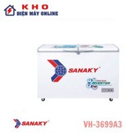 Tủ đông Sanaky VH-3699A3 270L  Inverter 1 ngăn 2 cánh