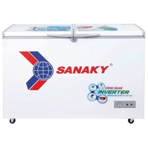 Tủ đông Sanaky inverter 1 ngăn 360 lít VH-3699A3