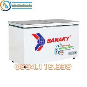 Tủ đông Sanaky inverter 1 ngăn 360 lít VH-3699A4K (VH-3699A4KD)
