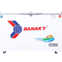 Tủ Đông Sanaky VH-3699W1 1 Đông 1 Mát 260 Lít