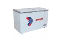 Tủ Đông Sanaky VH-3699W1 260 lít, 1 ngăn đông, 1 ngăn mát