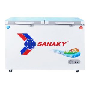 Tủ đông Sanaky 2 ngăn 360 lít VH-3699W2KD