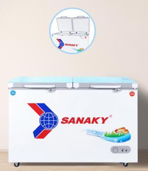 Tủ đông Sanaky 2 ngăn 360 lít VH-3699W2KD