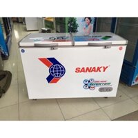 Tủ đông Sanaky VH-3699W3 260L INVERTER 2 ngăn đông mát