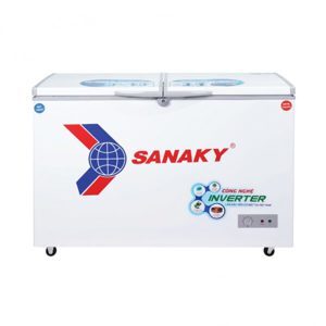 Tủ đông Sanaky inverter 2 ngăn 360 lít VH-3699W3