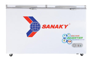 Tủ đông Sanaky inverter 2 ngăn 360 lít VH-3699W3