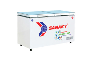 Tủ đông Sanaky inverter 2 ngăn 360 lít VH-3699W4K -