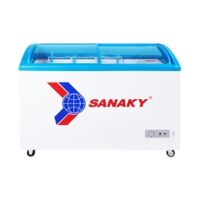 Tủ đông Sanaky VH-382K, 260 lít ,1 ngăn đông, dàn lạnh nhôm, nắp kính