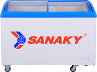 Tủ đông sanaky VH 3899K, 260 lít, 1 ngăn đông, dàn lạnh đồng, nắp kính lùa