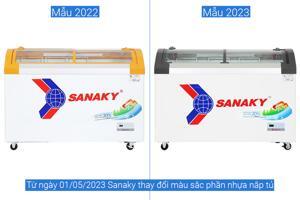 Tủ đông Sanaky inverter 1 ngăn 280 lít VH-3899K3B