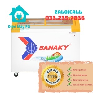 Tủ đông Sanaky 1 ngăn 280 lít VH-3899KB