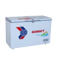 Tủ đông Sanaky VH-4099A1, 305L 1 ngăn đông dàn đồng