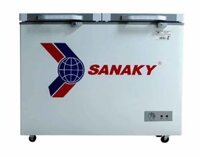 Tủ đông Sanaky VH-4099A2KD 320 lít Mặt kính cường lực