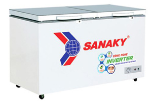 Tủ đông Sanaky inverter 1 ngăn 400 lít VH-4099A3