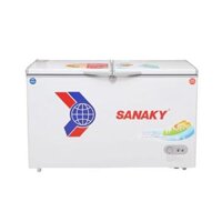 Tủ Đông Sanaky VH-4099W1 400 lít 2 Ngăn  Đông  Mát - Hàng Chính Hãng - Chỉ giao Hải Phòng