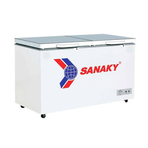 Tủ đông Sanaky inverter 2 ngăn 400 lít VH-4099W2K