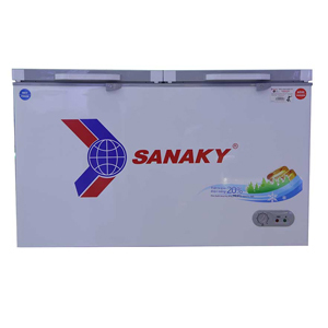 Tủ đông Sanaky 2 ngăn 400 lít VH-4099W2KD