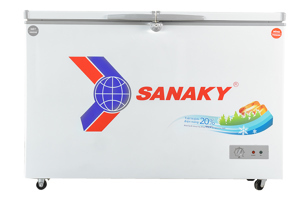 Tủ đông Sanaky inverter 2 ngăn 400 lít VH-4099W3