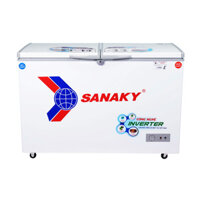 Tủ đông Sanaky VH-4099W3 Inverter 280L 2 ngăn đông mát