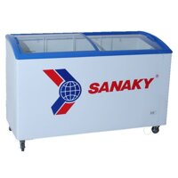 Tủ đông SANAKY VH-418VNM,tủ kính cong