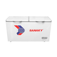 Tủ đông Sanaky VH-568HY2 ( 410 Lít, 1 Ngăn, 2 cánh, Dàn lạnh nhôm )