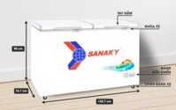 Tủ đông Sanaky VH-5699HY 560 lít