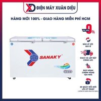 Tủ Đông Sanaky VH-5699W1 365L - Hàng Chính Hãng