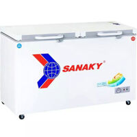 Tủ Đông Sanaky VH-5699W2K 2 Ngăn 560 Lít