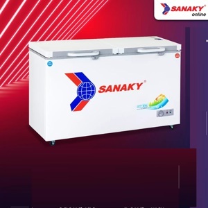 Tủ đông Sanaky 2 ngăn 560 lít VH-5699W2K